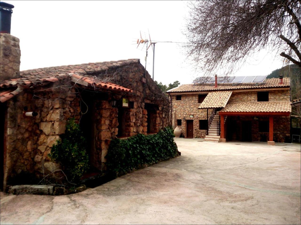 Casas Rurales Picos Del Oso Riópar Εξωτερικό φωτογραφία