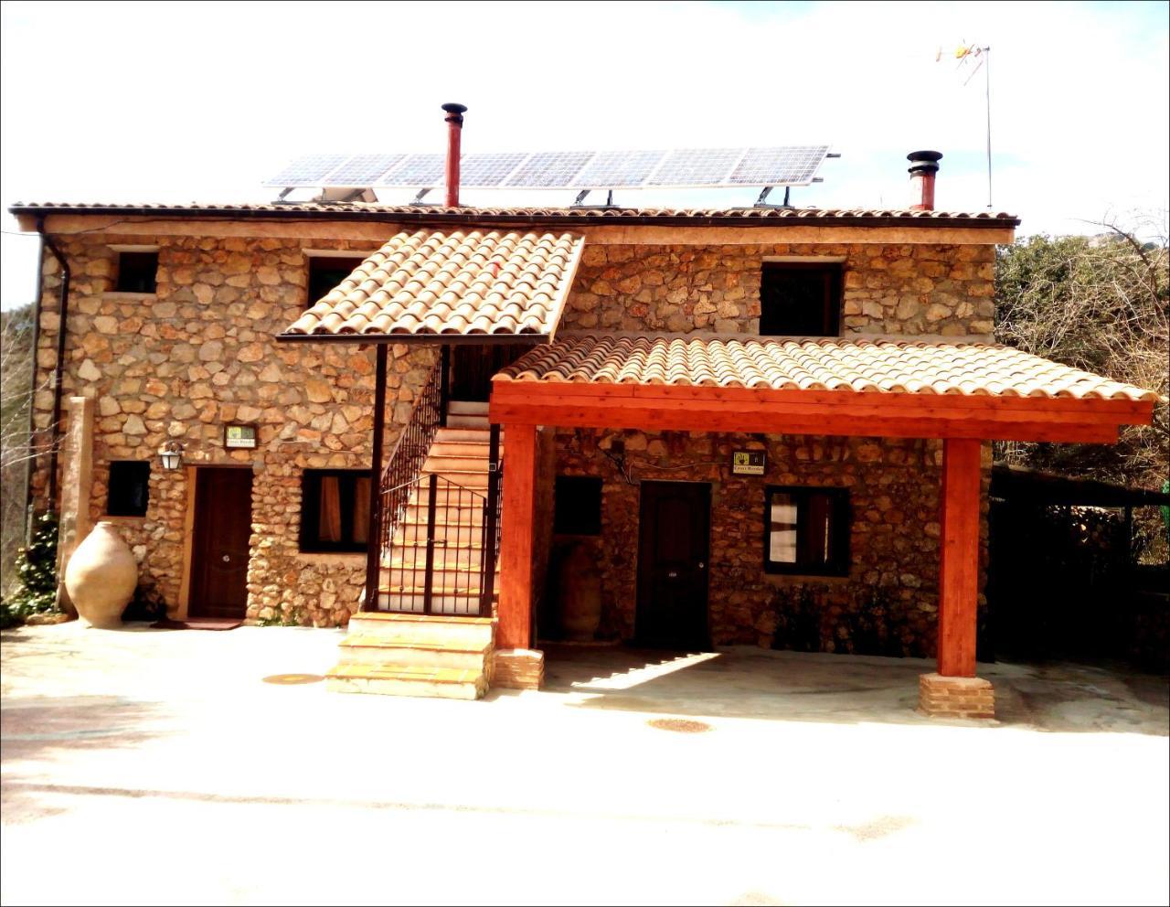 Casas Rurales Picos Del Oso Riópar Εξωτερικό φωτογραφία