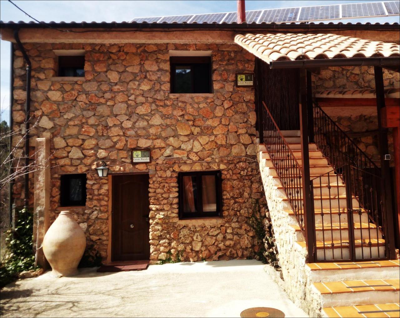 Casas Rurales Picos Del Oso Riópar Εξωτερικό φωτογραφία